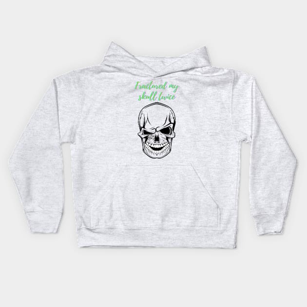 skull Kids Hoodie by Dre